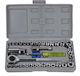 Aiwa Ratschen- & Steckschlüssel-Sets 1\4" & 3\8" 40Stück