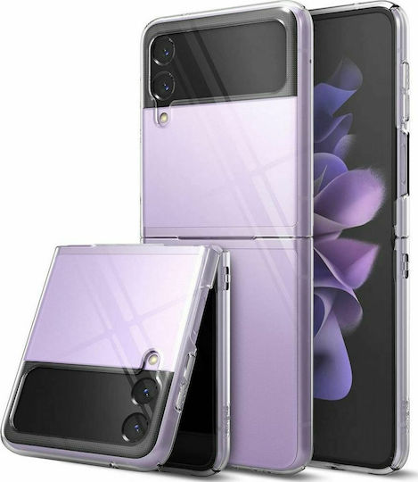 Ringke Slim Back Cover Σιλικόνης Διάφανο (Galaxy Z Flip3 5G)