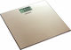Heinner Digital Badezimmerwaage in Gold Farbe HBS-180SSGD
