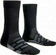CUBE High Cut Mountain Warm Κάλτσες Ποδηλασίας Mountain Bike Μαύρες
