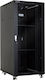 RACK08 Επιδαπέδια Καμπίνα Rack 27U 60x80x139.5cm Μαύρο