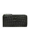 Tous Sherton Large Leather Women's Wallet Black