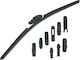 Guard Hybrid Flacher Autoscheibenwischer Fahrer 610mm Universell