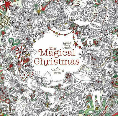 Penguin The Magical Christmas Colouring Book