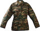 Survivors Military Jacket Greek Camouflage Women's Rip-Stop Khaki