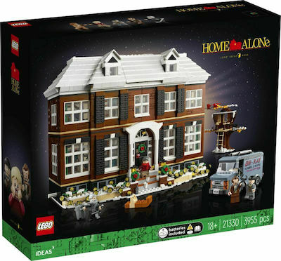 Lego Ideas Home Alone for 18+ Years Old