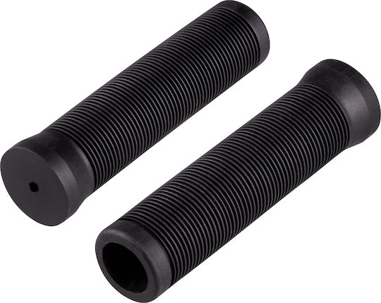 Force Groove 38246 Mountain Χειρολαβές Ποδηλάτου σε Μαύρο Χρώμα 123mm από πλαστικό