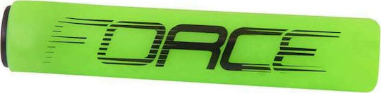 Force Mtb Silicon 38302 Fahrradlenkergriffe σε Grün Χρώμα