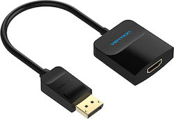 Vention Convertor DisplayPort masculin în HDMI feminin (HBGBB)