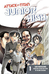 Attack On Titan Junior High Vol. 1