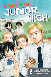 Attack On Titan Junior High Vol. 2