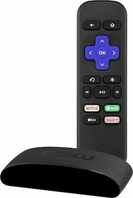 Roku TV Box Express 4K 4K UHD με WiFi με Λειτουργικό Roku OS