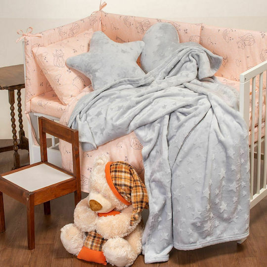 Melinen Cot Blanket Starito 107x160cm
