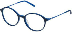 Sting Damen Brillengestell Blau VST185 09AD