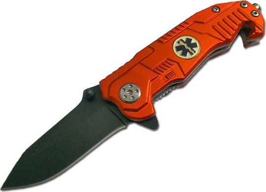 Alpin Tactical Series Outdoor 16642OR Pocket Knife Red