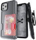 Ghostek Iron Armor 3 Back Cover Πλαστικό Μαύρο (iPhone 11 Pro Max)