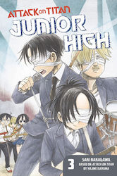 Attack On Titan Junior High Vol. 3