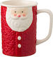 Tatu Moyo Christmas Mug Ceramic Red