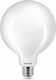 Philips LED Lampen für Fassung E27 und Form G120 Warmes Weiß 2000lm 1Stück