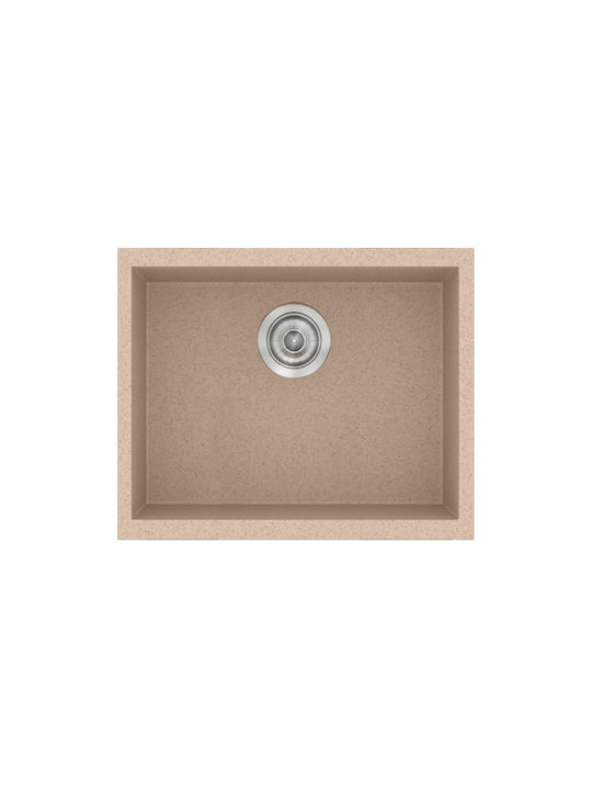 Sanitec Classic Drop-In Sink Synthetic Granite ...