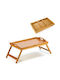 InnovaGoods Bamboo Δίσκος Κρεβατιού 50x30cm