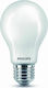 Philips LED-Lampe 8.5W 104mm für Fassung E27 und Form A60 Kühles Weiß 1055lm