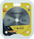 Stanley Cutting Disc Wood Hole Diameter 130mm with 80 Teeth 1pcs