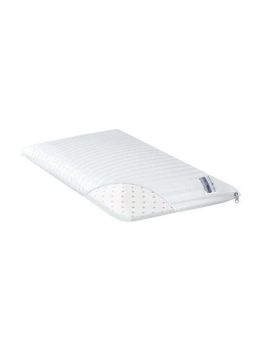 Greco Strom Παιδικό Μαξιλάρι Ύπνου Memory Foam Λευκό 40x70εκ.
