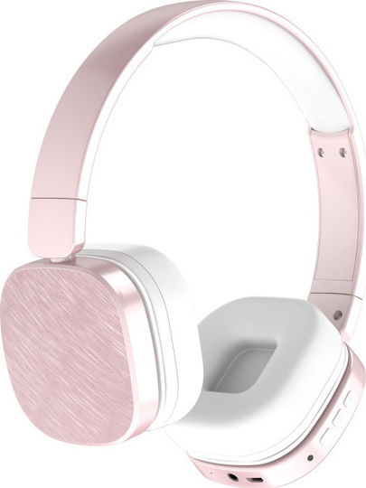 XO BE23 Fără fir Bluetooth Pe ureche Căști Roz 16.003.0057
