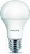 Philips LED-Lampe 13W für Fassung E27 und Form A60 Warmes Weiß 1521lm