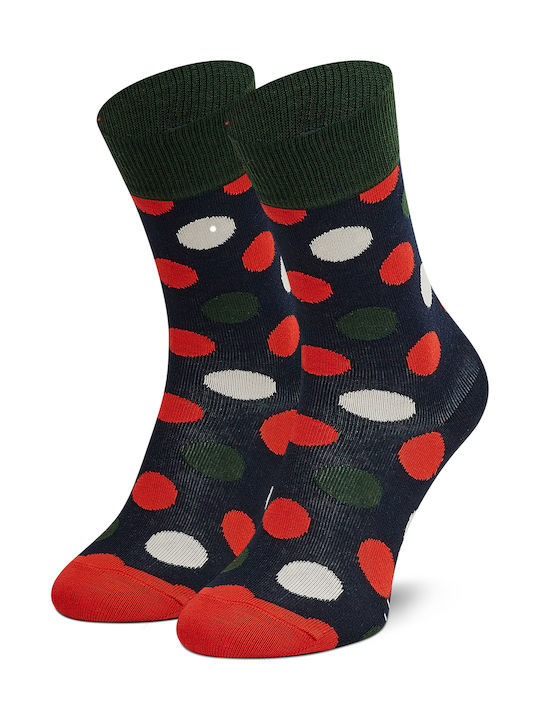 Happy Socks Unisex Κάλτσες με Σχέδια Πολύχρωμες