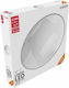 Avide ACLO38NW-24W-LAR Plafonieră de Tavan 37.5buc Albă cu LED Integrat