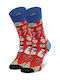 Happy Socks Unisex Χριστουγεννιάτικες Κάλτσες Κόκκινες