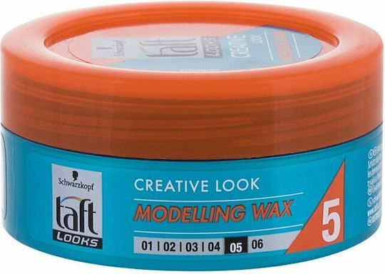Creative Look Вакса за Силно Фиксиране и Блясък 75ml