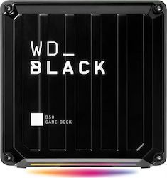 Western Digital WD_BLACK D50 Thunderbolt 3 Docking Station με DisplayPort 4K PD Ethernet και συνδεση 2 Οθονών Μαύρο