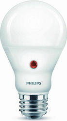 Philips LED-Lampe 7.5W für Fassung E27 Warmes Weiß mit Fotokontrolle Philips LED-Lampe 7.5W für Fassung E27 Warmes Weiß mit Fotokontrolle