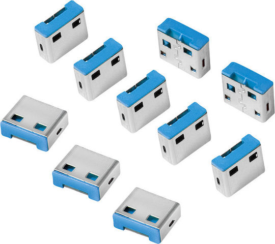 LogiLink Port Blocker 10τμχ AU0046