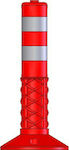 Plastic Traffic Columns Orange H45cm