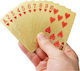 Giftland Spielkarten Gold Wasserdicht
