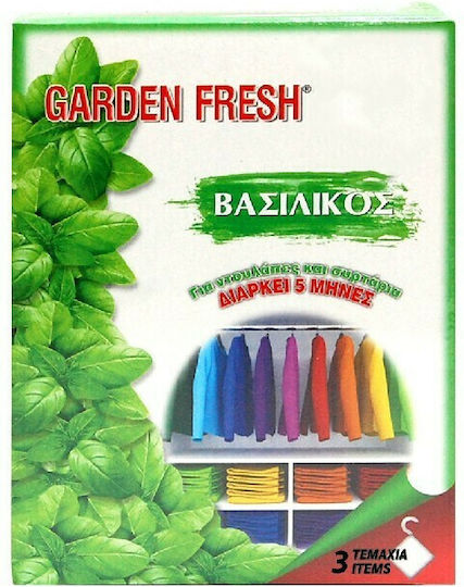 Fresh Fragrance Wardrobe Garden Fresh with Fragrance Royal 3pcs