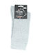 Helios 9519 Men's Solid Color Socks Gray 51907