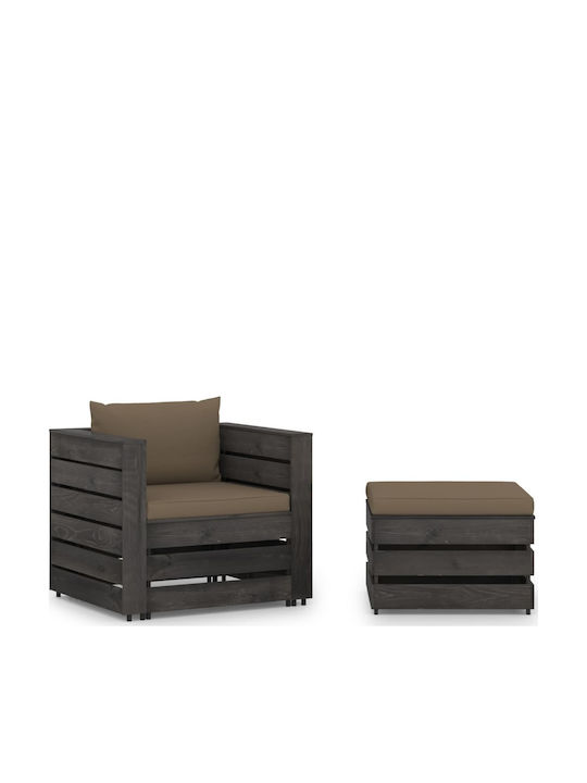 Living Room Set for Small Outdoor Spaces 2 Piec...