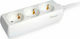 Equip Steckdosenleiste 3 Positionen mit Kabel 1.5m
