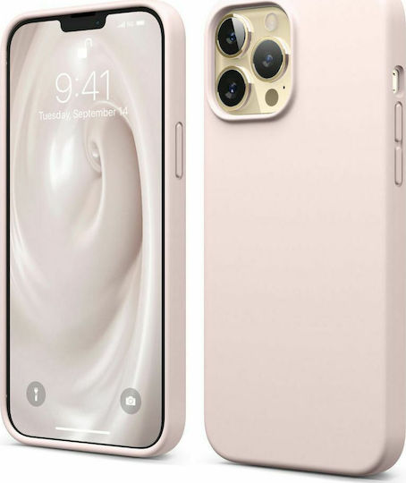 Elago Soft Задна корица Силикон Lovely Pink (iPhone 13 Pro Max)