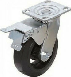 Ruotec 502.000.017.160 Roată Rotativ cu Frână 1...