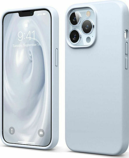 Elago Soft Back Cover Σιλικόνης Light Blue (iPhone 13 Pro)