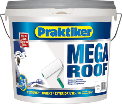 Praktiker Mega Roof Material etanș Alb