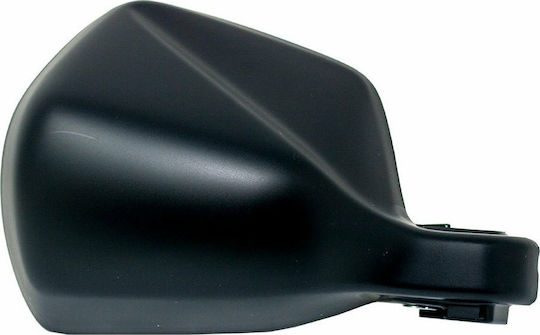 Honda Δεξιά Προστατευτική Χούφτα Μηχανής για Transalp 650 / 700 1τμχ σε Μαύρο χρώμα