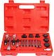 Car Alternator Pulley Tool Set 18 Pieces