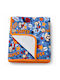 Beboulino Super WoW Swaddle Wrap Multicolour 85x100cm.